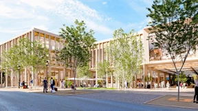 Vier Zukunftsentwürfe für das Bad Homburger Kurhaus