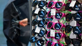 Modische Brillen „Made in Italy“