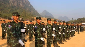 Schwere Kämpfe in Myanmar