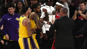 Schlägerei bei den Lakers