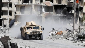 Zivilisten und IS-Kämpfer ziehen aus Raqqa ab