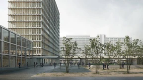 Eine neue Zentrale für mehr als eine Milliarde Euro