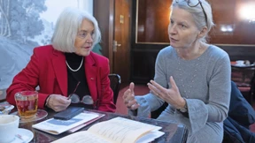 Weg vom Perlhuhn-Image