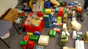 Riesiges Waffenlager in Pinneberg entdeckt