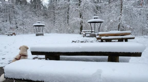 So winterlich ist das erste Wochenende im April