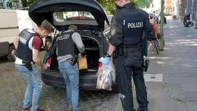 Mehr als 600 Strafverfahren nach Razzia in Frankfurt