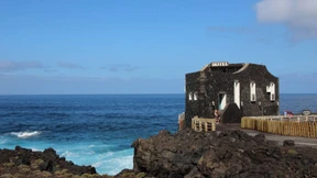 Unter uns der Vulkan