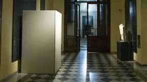 Italien versteckt nackte Statuen für Irans Präsidenten