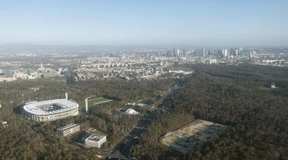 Ein Mega-Bauprojekt in Frankfurt