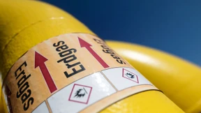 Gaspreis richtet sich auf hohem Niveau ein