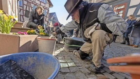 Tod im Lager statt ein Grab in heimischer Erde