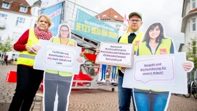 Auf die Öffnung folgt der Streik