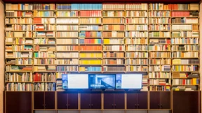 Bücher sammeln, Bücher verstreuen