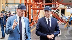 Der gut gelaunte Osten