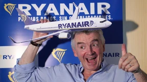 Ryanair-Chef greift an im Bieterkampf