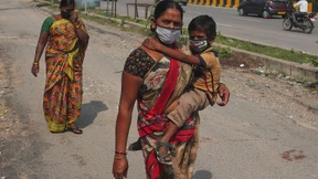 Mehr als acht Millionen Corona-Infektionen in Indien