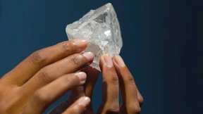 Diamantenförderer zu verkaufen