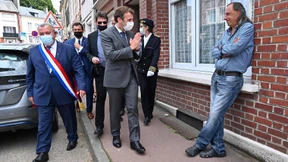 Macrons Tour de France