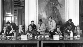 Damals mit Tony im Garten