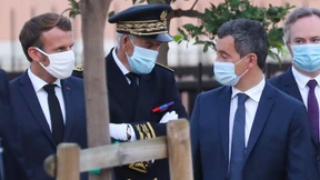 Protest unter Palmen