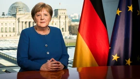 Warum Merkel zu den Deutschen sprach