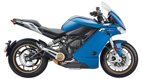 Buntes Flugtaxi filtert elektrische Sporttourer