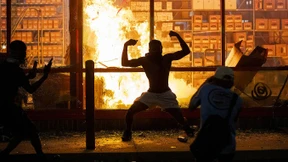 Gewalt bei Protesten in Amerika nach Tod eines Schwarzen