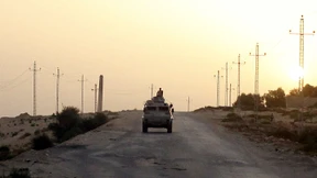 Zahlreiche Tote bei Gefechten auf der Sinai-Halbinsel