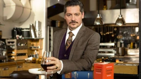 Der Dandy von heute trägt auch als Anwalt Samtjackett