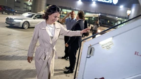 Baerbock reist mit vollem Terminkalender in die USA