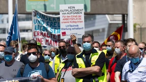 Lufthansa Technik vor Schließung