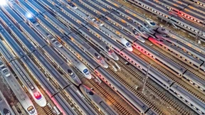 Chinesische U-Bahn zum Discountpreis