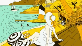 Ein Sandstrand wird zur Weltmarke