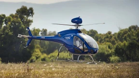 Rettungsfallschirm für Hubschrauber