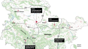 Das macht Sachsen und Thüringen aus