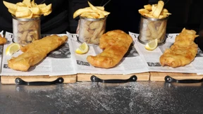 Ukrainekrieg bedroht Fish-and-Chips-Branche