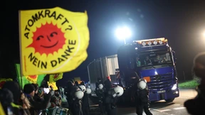 Positive Bilanz nach Atommüll-Transport
