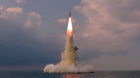 Nordkorea will U-Boot-gestützte Rakete getestet haben