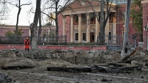 Ukrainische Soldaten offenbar während Zeremonie getötet