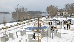 Größter Skaterpark der Landeshauptstadt