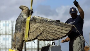 Gericht ordnet Verkauf von Nazi-Adler an
