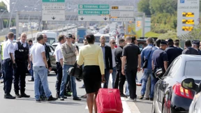 Taxifahrerprotest gegen Uber eskaliert