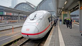 Deutsche Bahn stellt neueste ICE-Generation vor