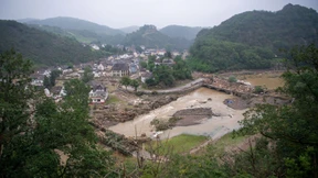 „Sturzfluten und Hurrikane werden immer häufiger auftreten“