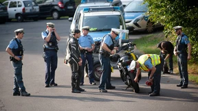 Dann halt ohne Maschine und Kluft