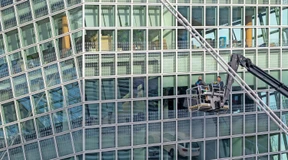 Der Bedarf an Büros sinkt