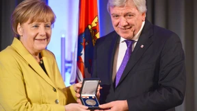 Hessen verleiht Merkel seine höchste Auszeichnung