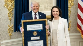 Machado übergibt Trump ihre Nobelpreismedaille