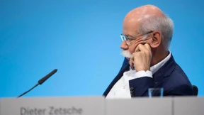 Daimler-Aktienkurs fällt