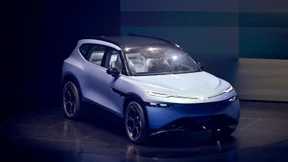 So präsentieren sich die deutschen Autobauer auf der Messe in Shanghai